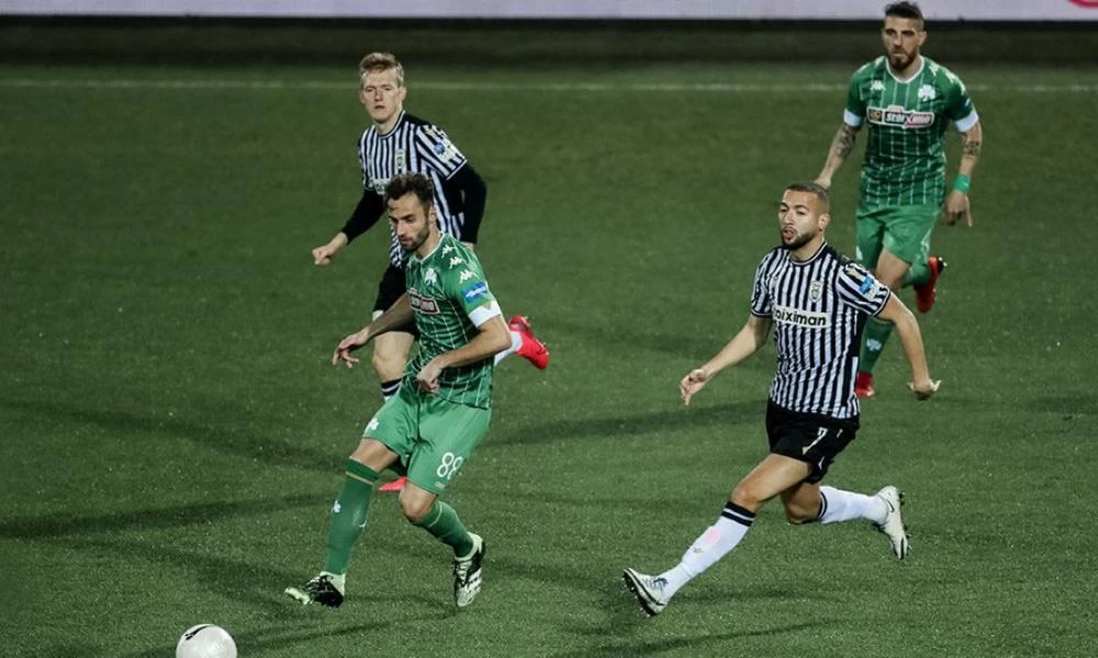 Επιβλητικός ο Παναθηναϊκός, «σκόρπισε» με 3-0 τον ΠΑΟΚ